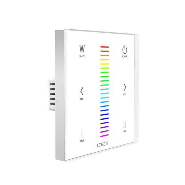 12-24Vdc E4S RGBW Touch Panel For RGBW LED Strip Light - Replaced By E4 12-24Vdc E4S RGBW Touch Panel For RGBW LED Strip Light - Replaced By E4